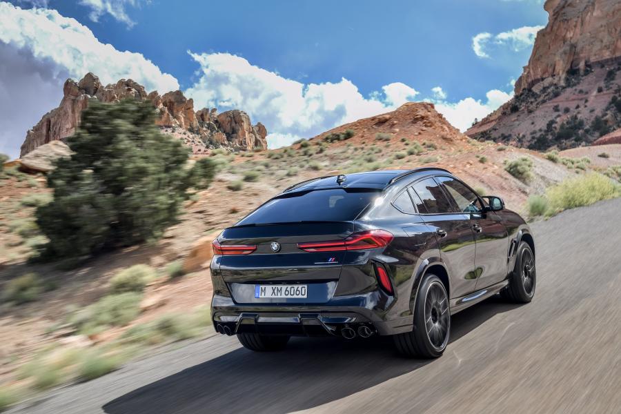  BMW X6 M Competition (F86) 2019 года  (WW) (фото 22 из 78)